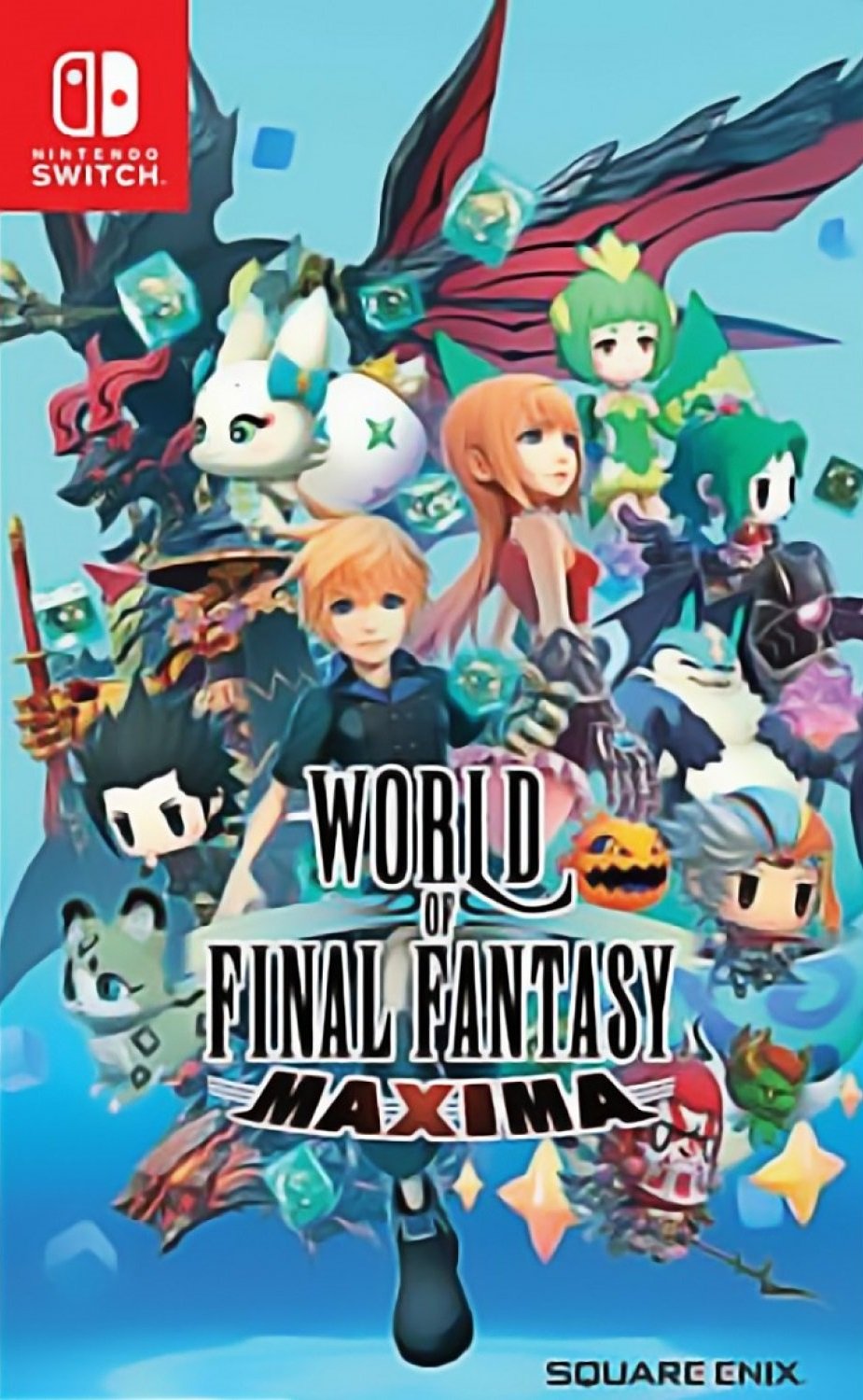 jaquette du jeu vidéo World of Final Fantasy