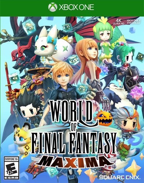 jaquette du jeu vidéo World of Final Fantasy