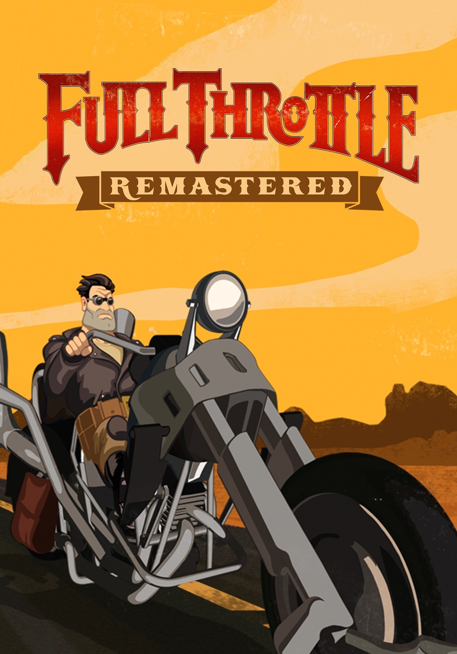 jaquette du jeu vidéo Full Throttle Remastered