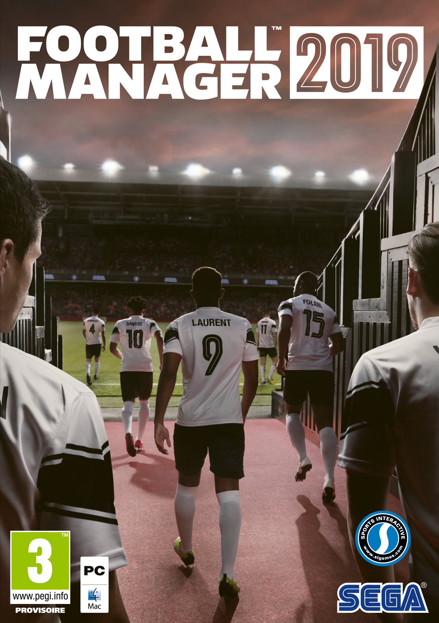 jaquette du jeu vidéo Football Manager 2019