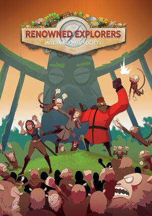 jaquette du jeu vidéo Renowned Explorers: International Society