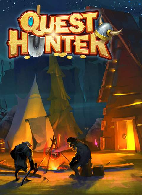 jaquette du jeu vidéo Quest Hunter