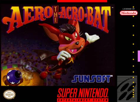 jaquette du jeu vidéo Aero the Acro-Bat