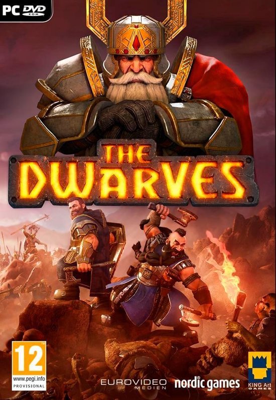 jaquette du jeu vidéo The Dwarves