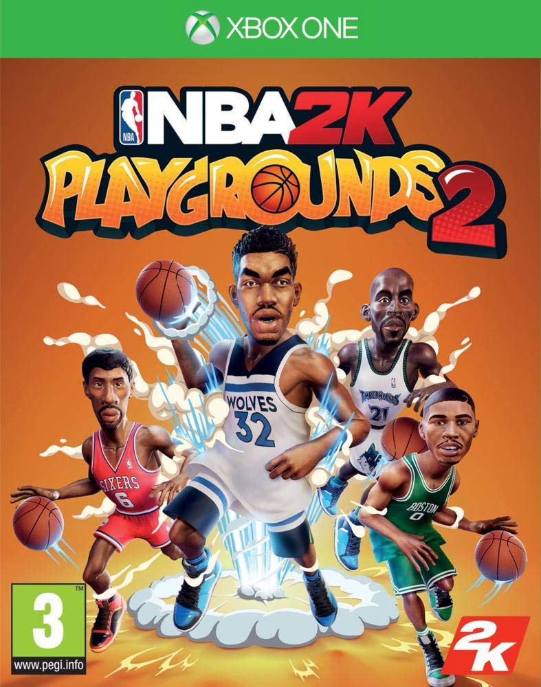 jaquette du jeu vidéo NBA 2K Playgrounds 2