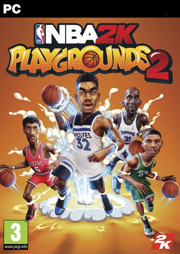 jaquette du jeu vidéo NBA 2K Playgrounds 2