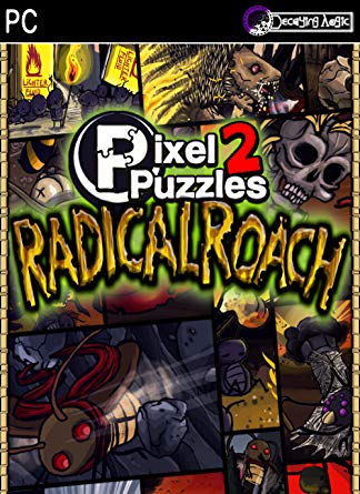 jaquette du jeu vidéo Pixel Puzzles 2: RADical ROACH