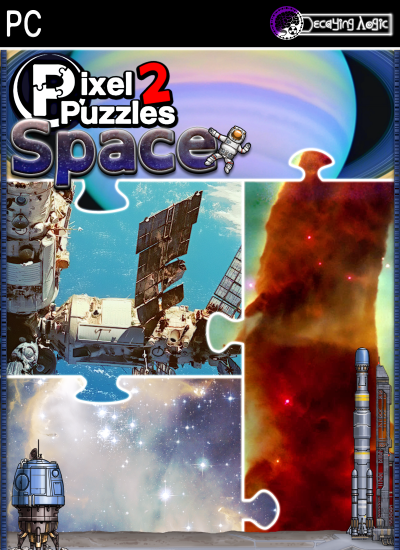 jaquette du jeu vidéo Pixel Puzzles 2: Space