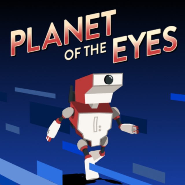 jaquette du jeu vidéo Planet of the Eyes
