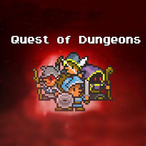 jaquette du jeu vidéo Quest of Dungeons
