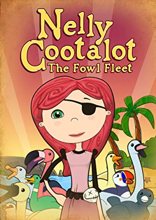 jaquette du jeu vidéo Nelly Cootalot: The Fowl Fleet