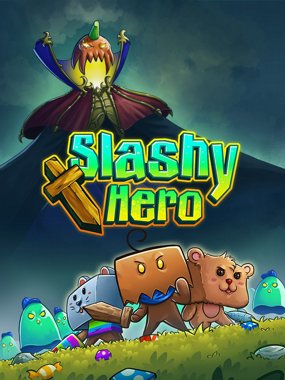 jaquette du jeu vidéo Slashy Hero