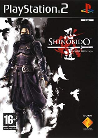 jaquette du jeu vidéo Shinobido : La voie du Ninja