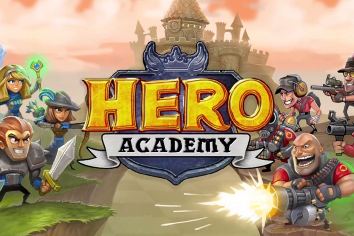 jaquette du jeu vidéo Hero Academy