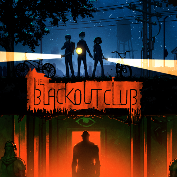 jaquette du jeu vidéo The Blackout Club
