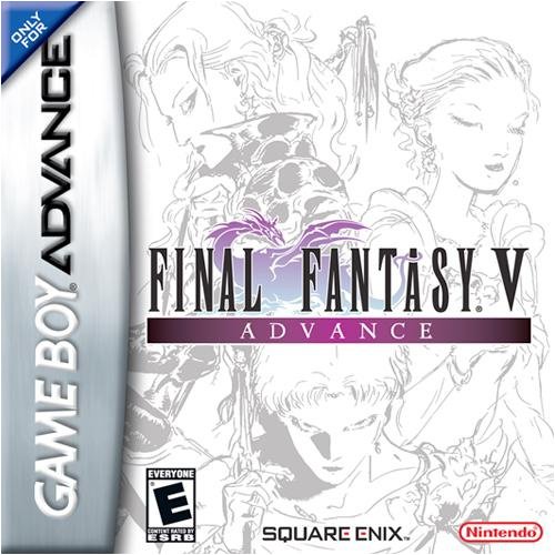 jaquette du jeu vidéo Final Fantasy V