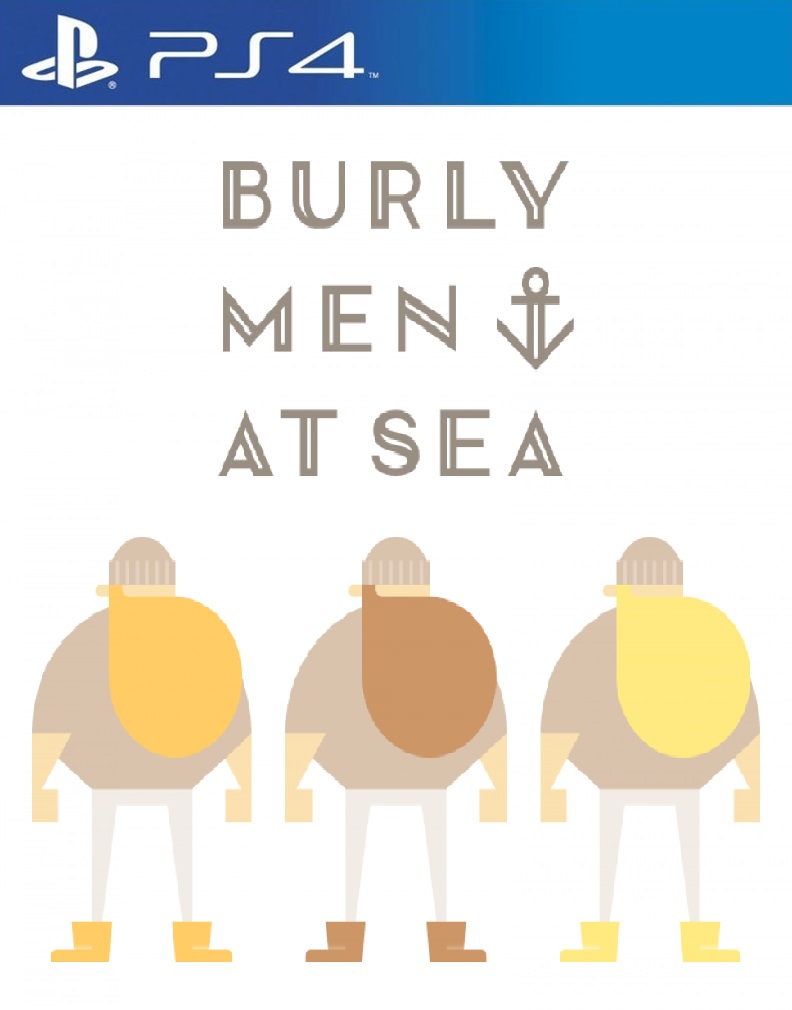 jaquette du jeu vidéo Burly Men At Sea
