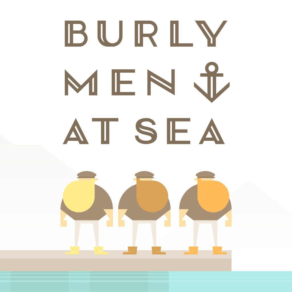 jaquette du jeu vidéo Burly Men At Sea