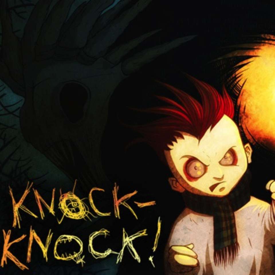 jaquette du jeu vidéo Knock-knock