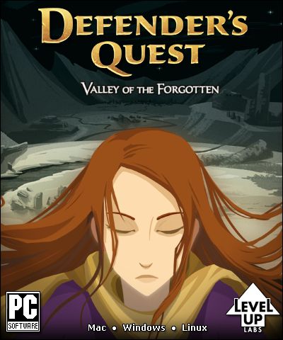 jaquette du jeu vidéo Defender's Quest: Valley of the Forgotten