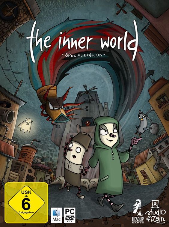 jaquette du jeu vidéo The Inner World