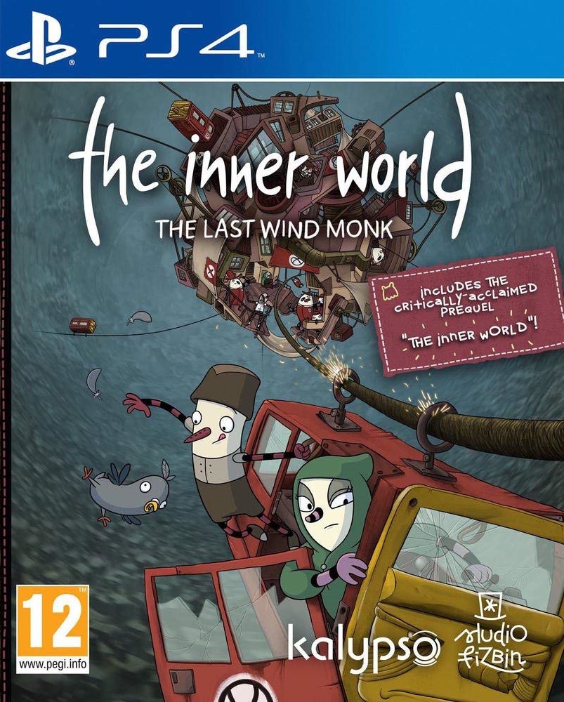 jaquette du jeu vidéo The Inner World: The Last Wind Monk