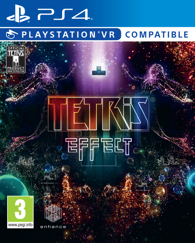 jaquette du jeu vidéo Tetris Effect