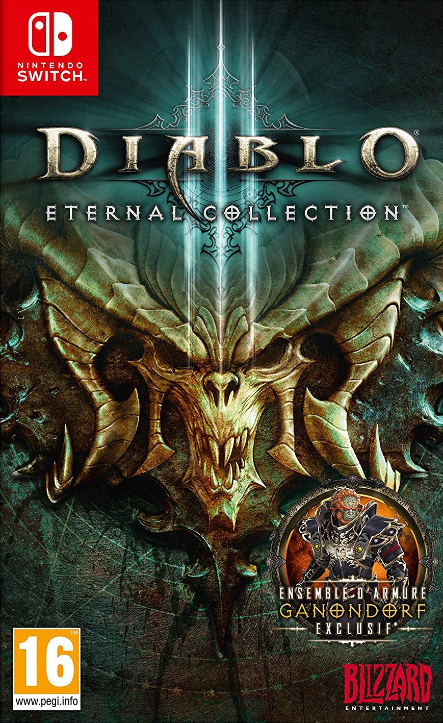 jaquette du jeu vidéo Diablo III: Eternal Collection