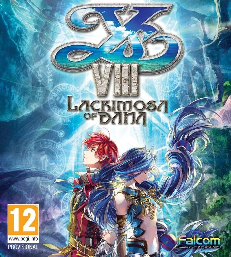 jaquette du jeu vidéo Ys VIII : Lacrimosa of Dana