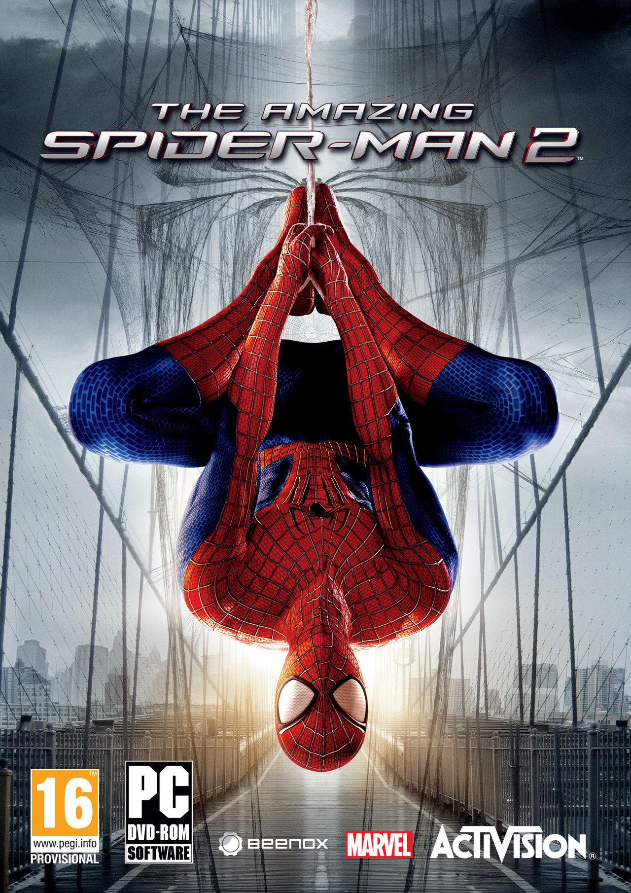 jaquette du jeu vidéo The Amazing Spider-Man 2