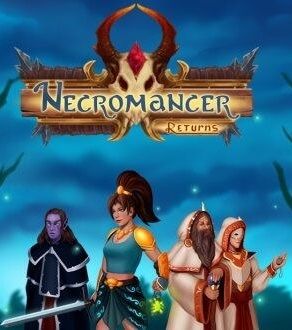 jaquette du jeu vidéo Necromancer Returns