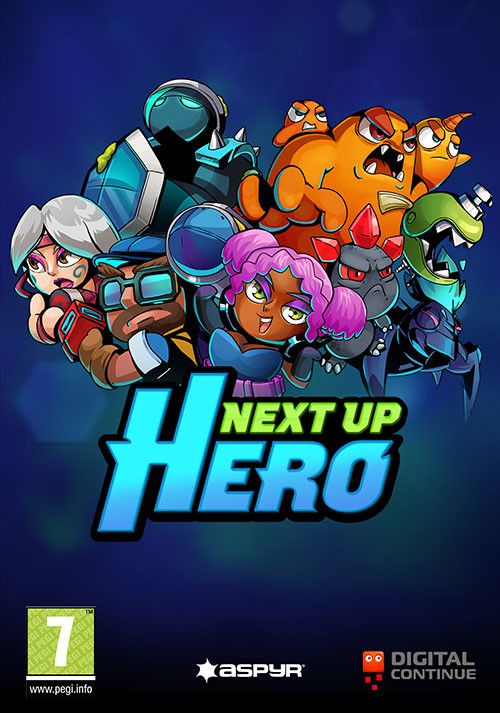 jaquette du jeu vidéo Next Up Hero