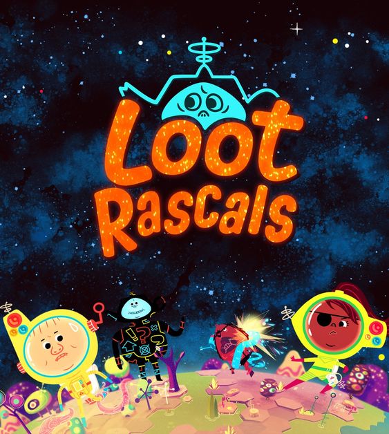 jaquette du jeu vidéo Loot Rascals