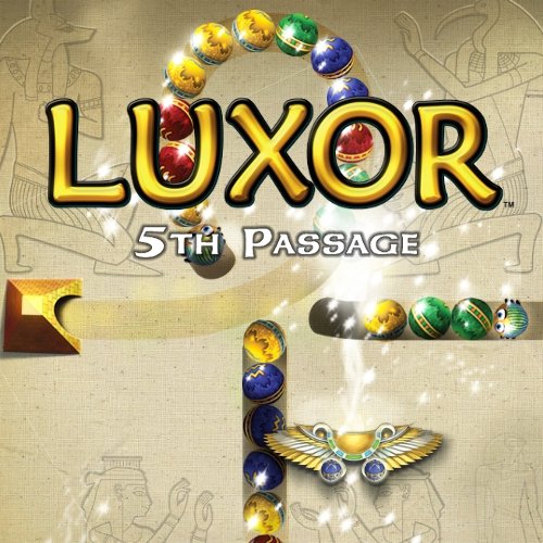 jaquette du jeu vidéo Luxor - Le Cinquième Passage