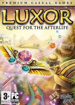 jaquette du jeu vidéo Luxor: Quest for the Afterlife