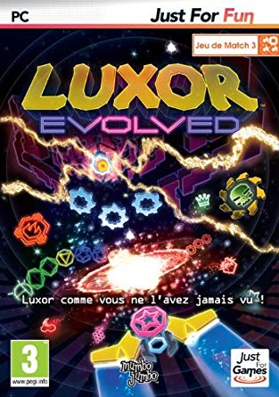 jaquette du jeu vidéo Luxor Evolved