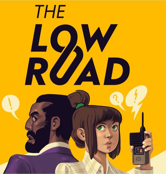jaquette du jeu vidéo The Low Road