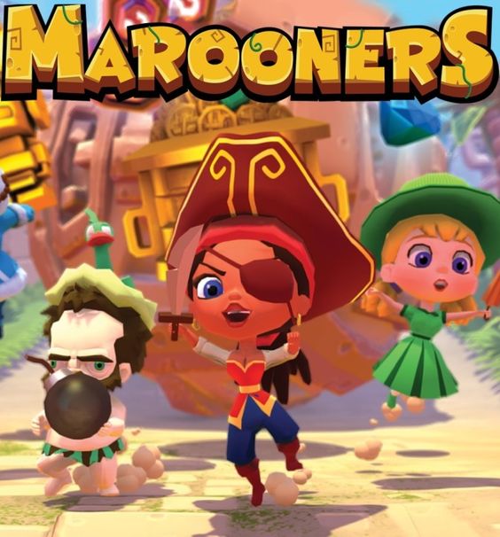 jaquette du jeu vidéo Marooners