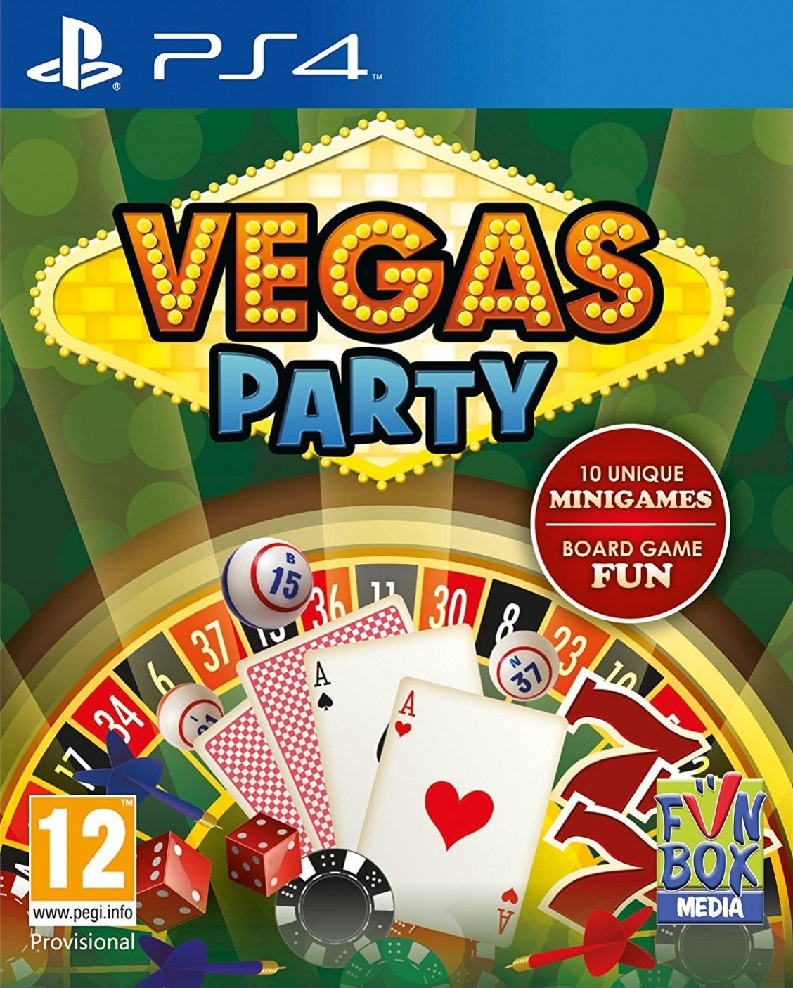 jaquette du jeu vidéo Vegas Party