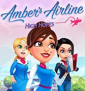 jaquette du jeu vidéo Amber's Airline - High Hopes