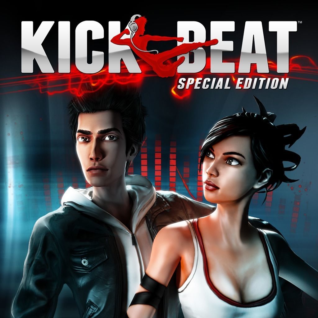 jaquette du jeu vidéo KickBeat