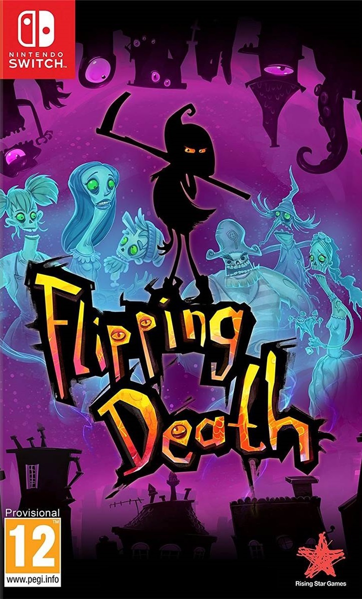jaquette du jeu vidéo Flipping Death