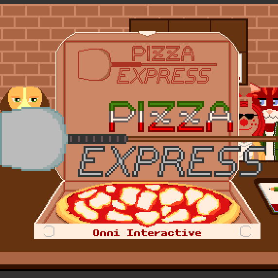 jaquette du jeu vidéo Pizza Express