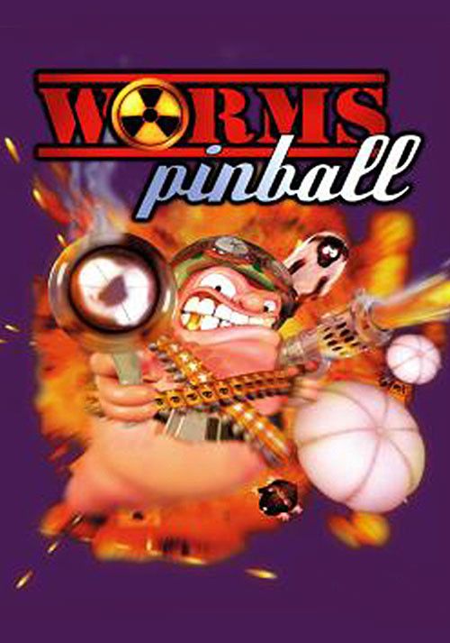 jaquette du jeu vidéo Worms Pinball