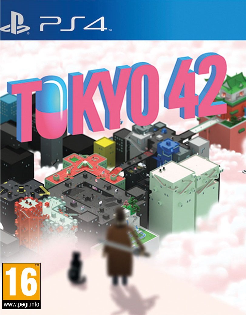 jaquette du jeu vidéo Tokyo 42