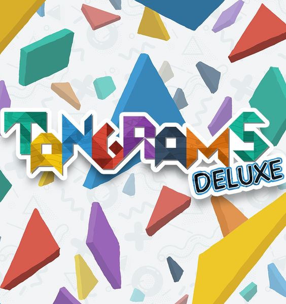 jaquette du jeu vidéo Tangrams Deluxe