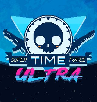 jaquette du jeu vidéo Super Time Force Ultra
