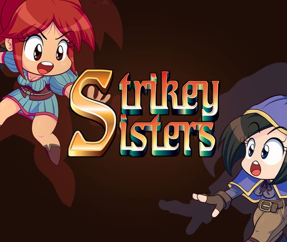 jaquette du jeu vidéo Strikey Sisters
