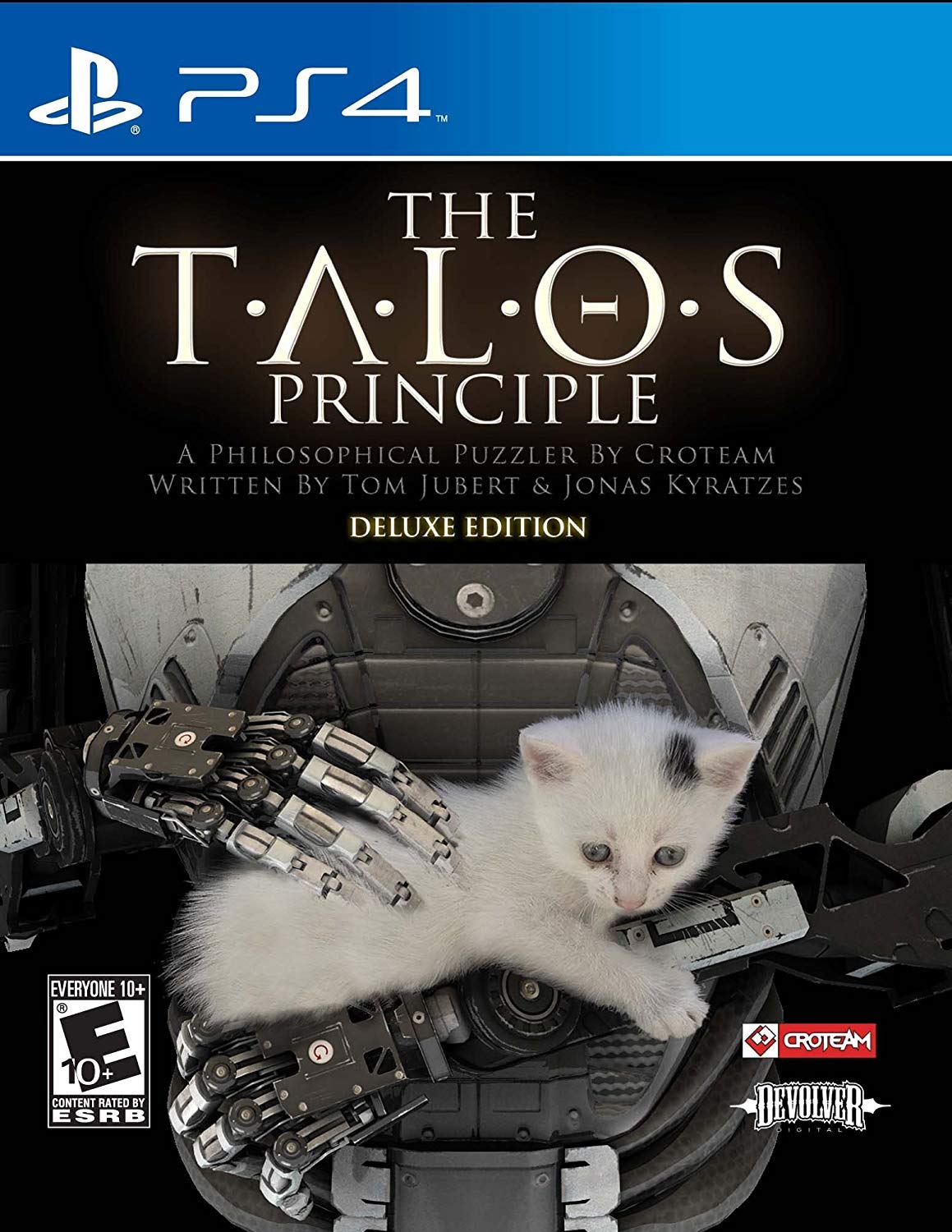 jaquette du jeu vidéo The Talos Principle