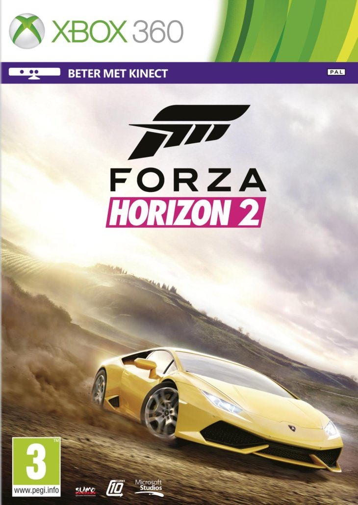 jaquette du jeu vidéo Forza Horizon 2